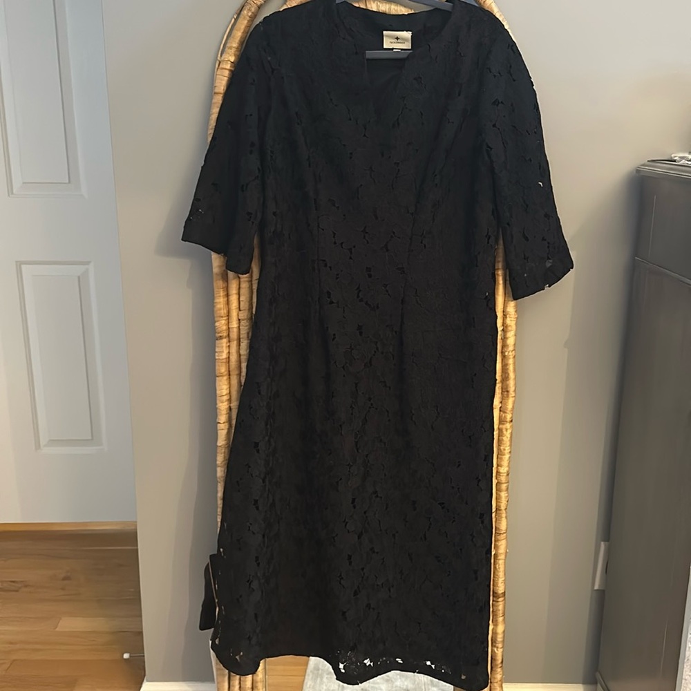 TWOT Tuckernuck lace dress